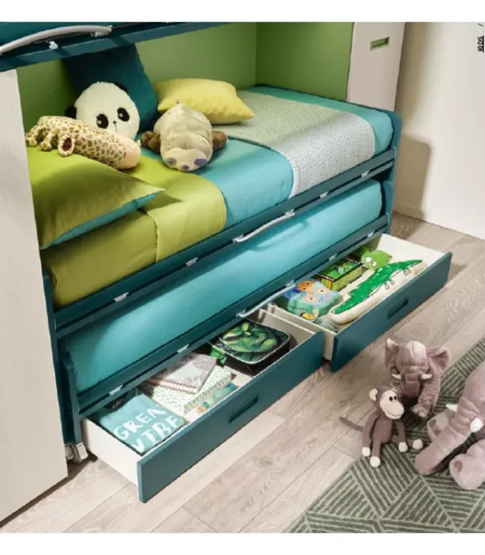 Fashion MORETTI COMPACT Cameretta KC509 |