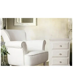 Hot CONTEMPORARY STYLE CASSETTIERA BLANC 3C