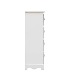 Outlet CONTEMPORARY STYLE CASSETTIERA BLANC 4C S