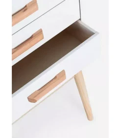 Discount CONTEMPORARY STYLE CASSETTIERA 5C ORDINARY BIANCO