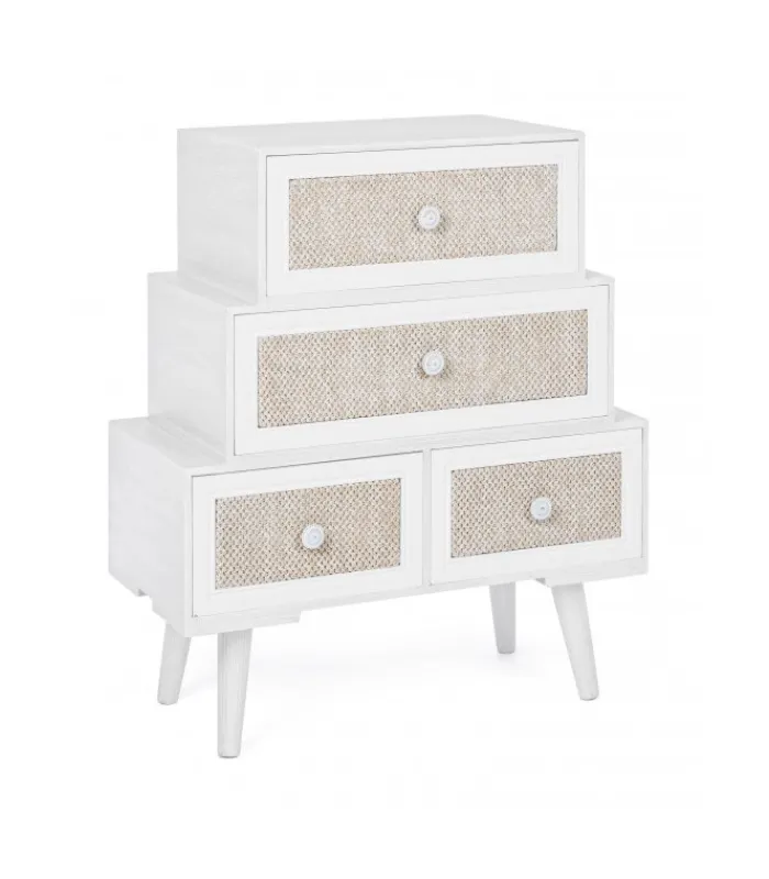 Online CONTEMPORARY STYLE CASSETTIERA 2C-2C MONTIEL