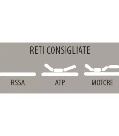 Online ARREDINITALY MATERASSI CHARMING S3