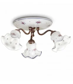 Discount FERROLUCE CHIETI TRIPLO PLAFONIERA |