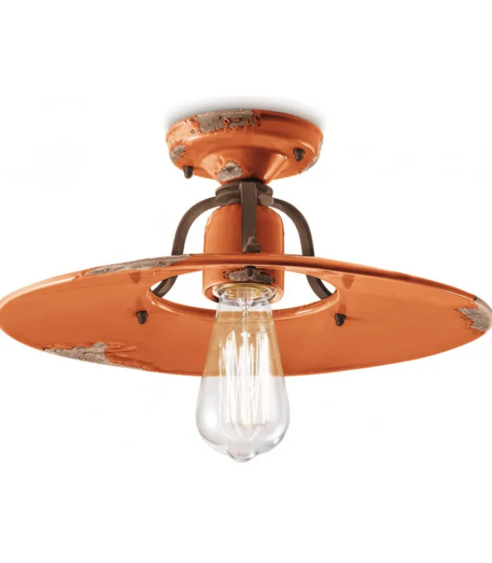 Clearance FERROLUCE CLOVELLY PLAFONIERA |