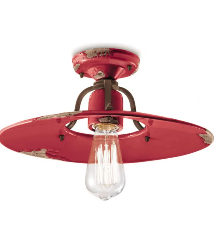 Clearance FERROLUCE CLOVELLY PLAFONIERA |