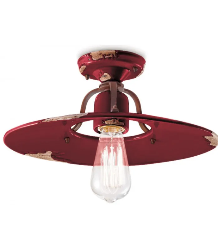 Clearance FERROLUCE CLOVELLY PLAFONIERA |