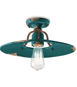 Clearance FERROLUCE CLOVELLY PLAFONIERA |