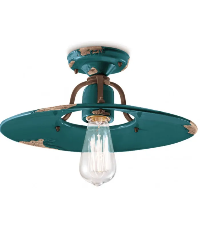 Clearance FERROLUCE CLOVELLY PLAFONIERA |