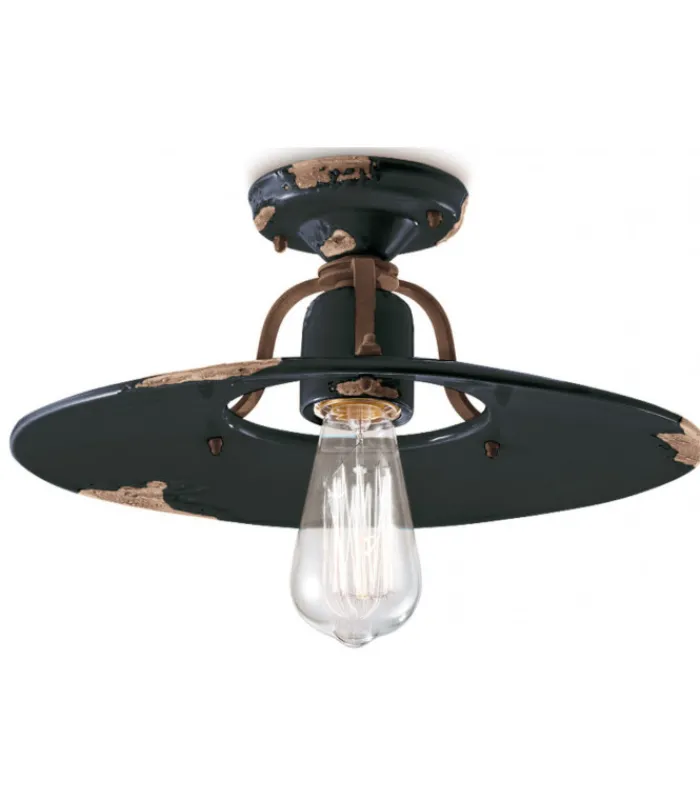 Clearance FERROLUCE CLOVELLY PLAFONIERA |