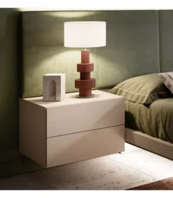 Fashion SANTA LUCIA COBALTO COMODINO A TERRA O SOSPESO A UNO, DUE O TRE CASSETTI. |