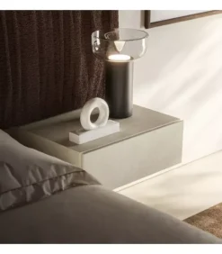 Fashion SANTA LUCIA COBALTO COMODINO A TERRA O SOSPESO A UNO, DUE O TRE CASSETTI. |