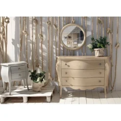 Discount F.lli MIRANDOLA Como bombato 3 cassetti 2243 |