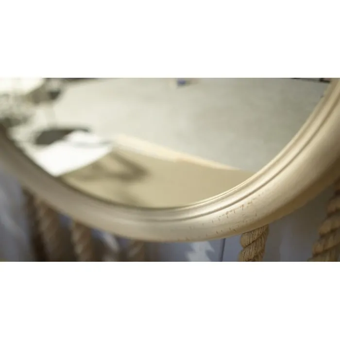 Clearance F.lli MIRANDOLA Comodino bombato 2 cassetti 2242 |