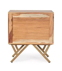 New CONTEMPORARY STYLE COMODINO 2C RAIDA