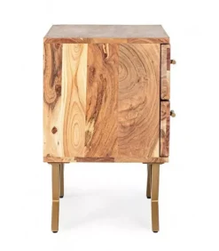 New CONTEMPORARY STYLE COMODINO 2C RAIDA