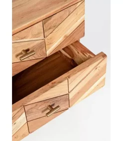 New CONTEMPORARY STYLE COMODINO 2C RAIDA