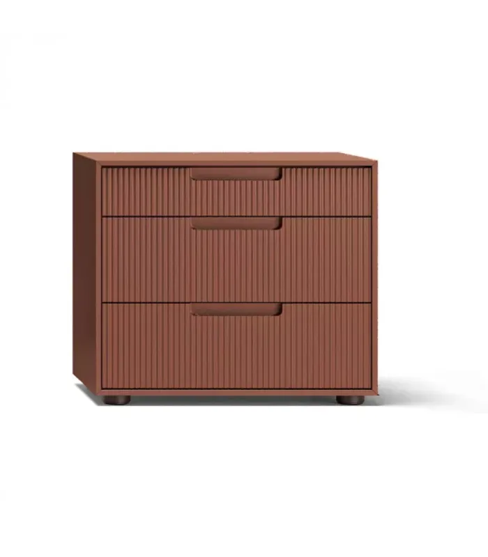 Best SANTA LUCIA Comodino Quadro Grecato con 3 cassetti larghi |