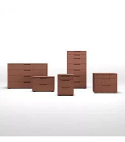 Best SANTA LUCIA Comodino Quadro Grecato con 3 cassetti larghi |