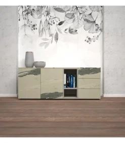 Best SANTA LUCIA Composizione Madia effetto Marmo 02 |