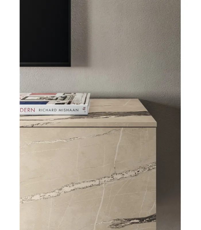 Best SANTA LUCIA Composizione Madia effetto Marmo 02 |