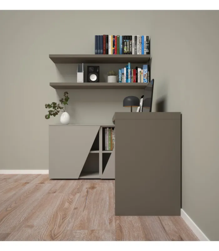 Best SANTA LUCIA COMPOSIZIONE SCRIVANIA AD ANGOLO |