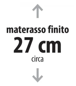 Discount ARREDINITALY MATERASSI CONFORT 800 MEMORY