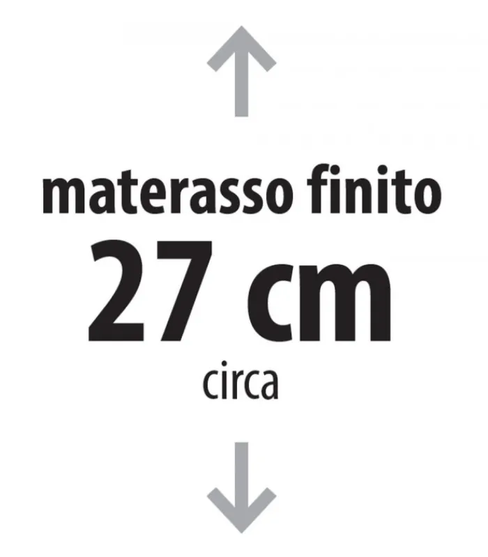 Discount ARREDINITALY MATERASSI CONFORT 800 MEMORY