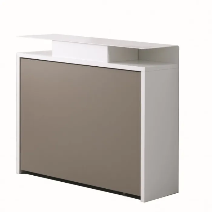 New PEZZANI CONSOLLE ARCHIMEDE CASSETTO CON 6 SEDIE |