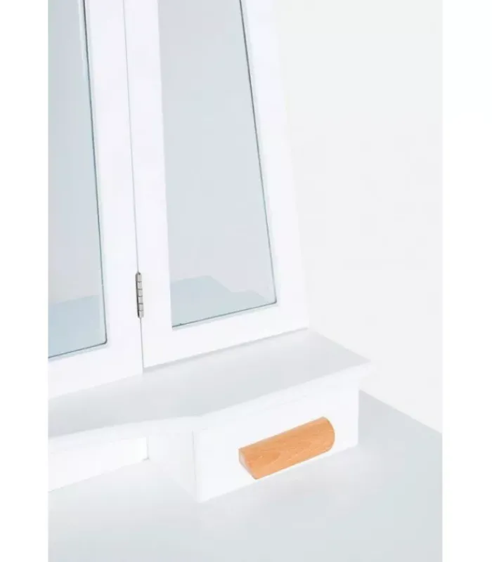 Outlet CONTEMPORARY STYLE CONSOLLE C-SPECCHIO 2C ORDINARY BIANCO