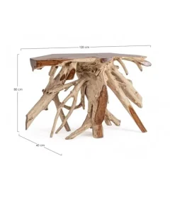 Outlet CONTEMPORARY STYLE CONSOLLE LISANDRA 120X45