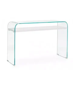 Sale CONTEMPORARY STYLE CONSOLLE 2P LINE WOOD BIANCO 110X35