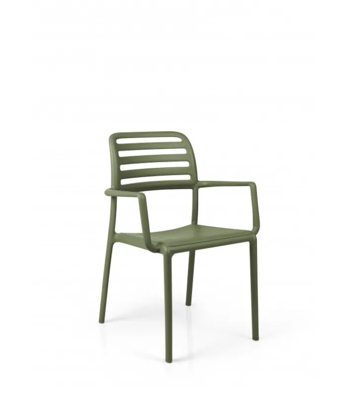 New NARDI Costa sedia con braccioli|