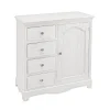 Sale CONTEMPORARY STYLE CREDENZA BLANC 1A-4C