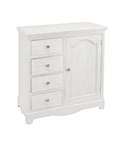 Sale CONTEMPORARY STYLE CREDENZA BLANC 1A-4C