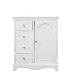 Sale CONTEMPORARY STYLE CREDENZA BLANC 1A-4C
