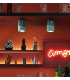 Hot FERROLUCE CRESTWOOD PLAFONIERA |