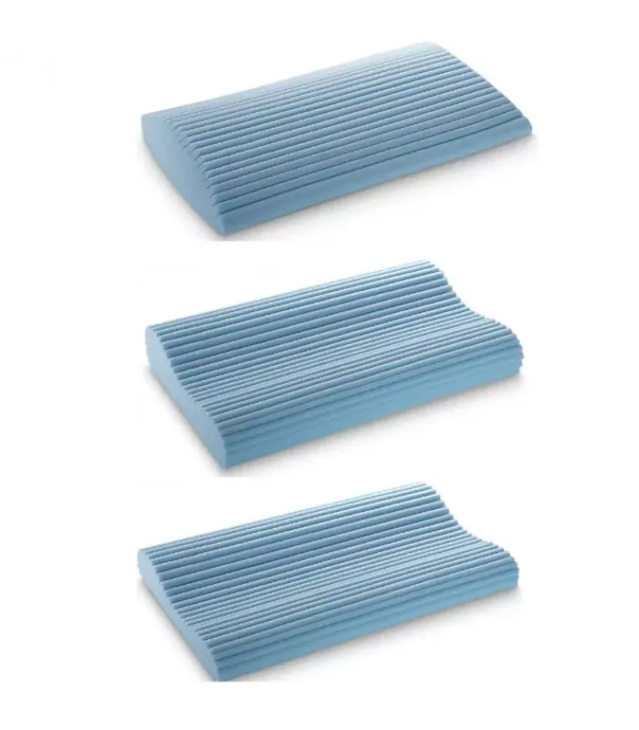 Outlet ARREDINITALY MATERASSI CUSCINI LETTO IN MEMORY FRESH