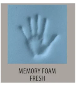 Outlet ARREDINITALY MATERASSI CUSCINI LETTO IN MEMORY FRESH