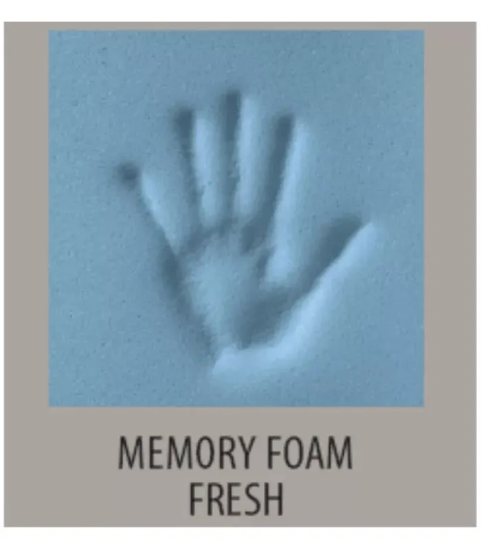 Outlet ARREDINITALY MATERASSI CUSCINI LETTO IN MEMORY FRESH