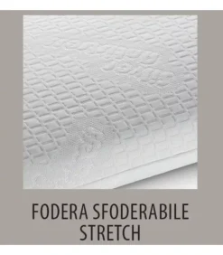 Outlet ARREDINITALY MATERASSI CUSCINI LETTO IN MEMORY FRESH