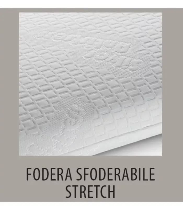 Outlet ARREDINITALY MATERASSI CUSCINI LETTO IN MEMORY FRESH