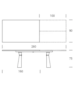 New ALTACOM Delta 160 allungabile |
