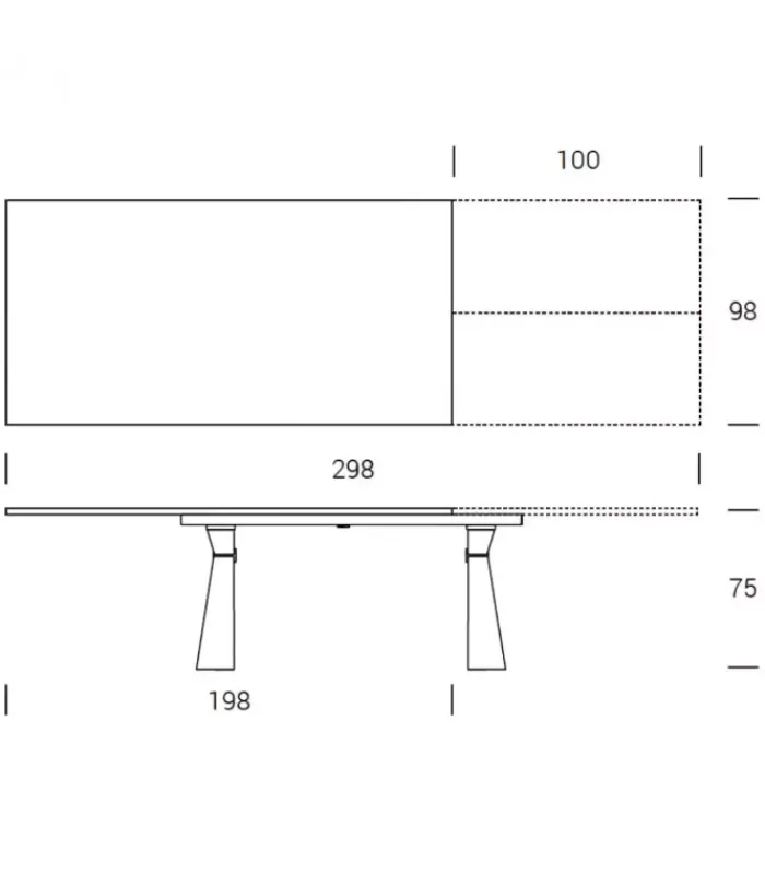 Hot ALTACOM Delta 180-200 allungabile |