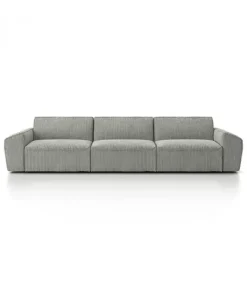 Discount SANTA LUCIA Divano lineare Evan con tre sedute  |