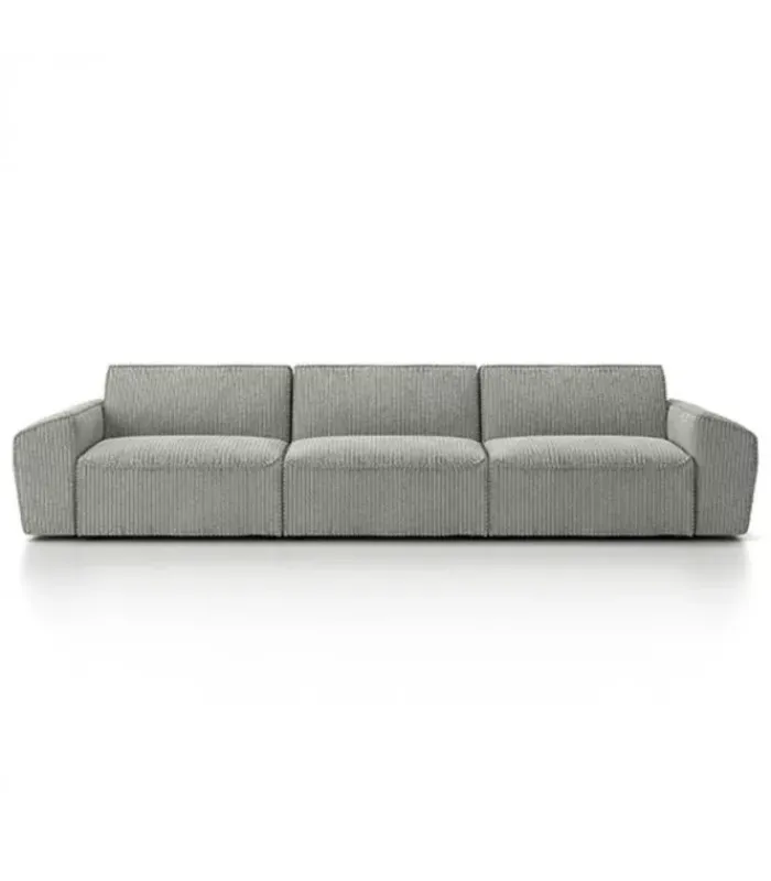 Discount SANTA LUCIA Divano lineare Evan con tre sedute |