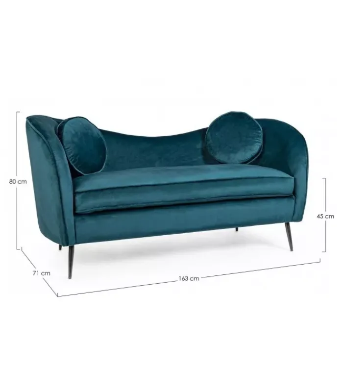 Best CONTEMPORARY STYLE DIVANO 2P CANDIS DEEP