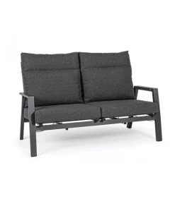 Sale CONTEMPORARY STYLE DIVANO 2P RECL C-C KLEDI ANTRACITE JX55