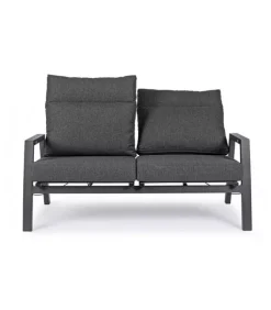 Sale CONTEMPORARY STYLE DIVANO 2P RECL C-C KLEDI ANTRACITE JX55