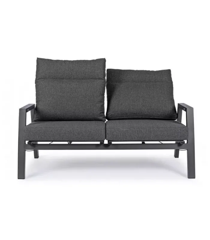Sale CONTEMPORARY STYLE DIVANO 2P RECL C-C KLEDI ANTRACITE JX55
