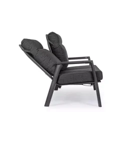 Sale CONTEMPORARY STYLE DIVANO 2P RECL C-C KLEDI ANTRACITE JX55